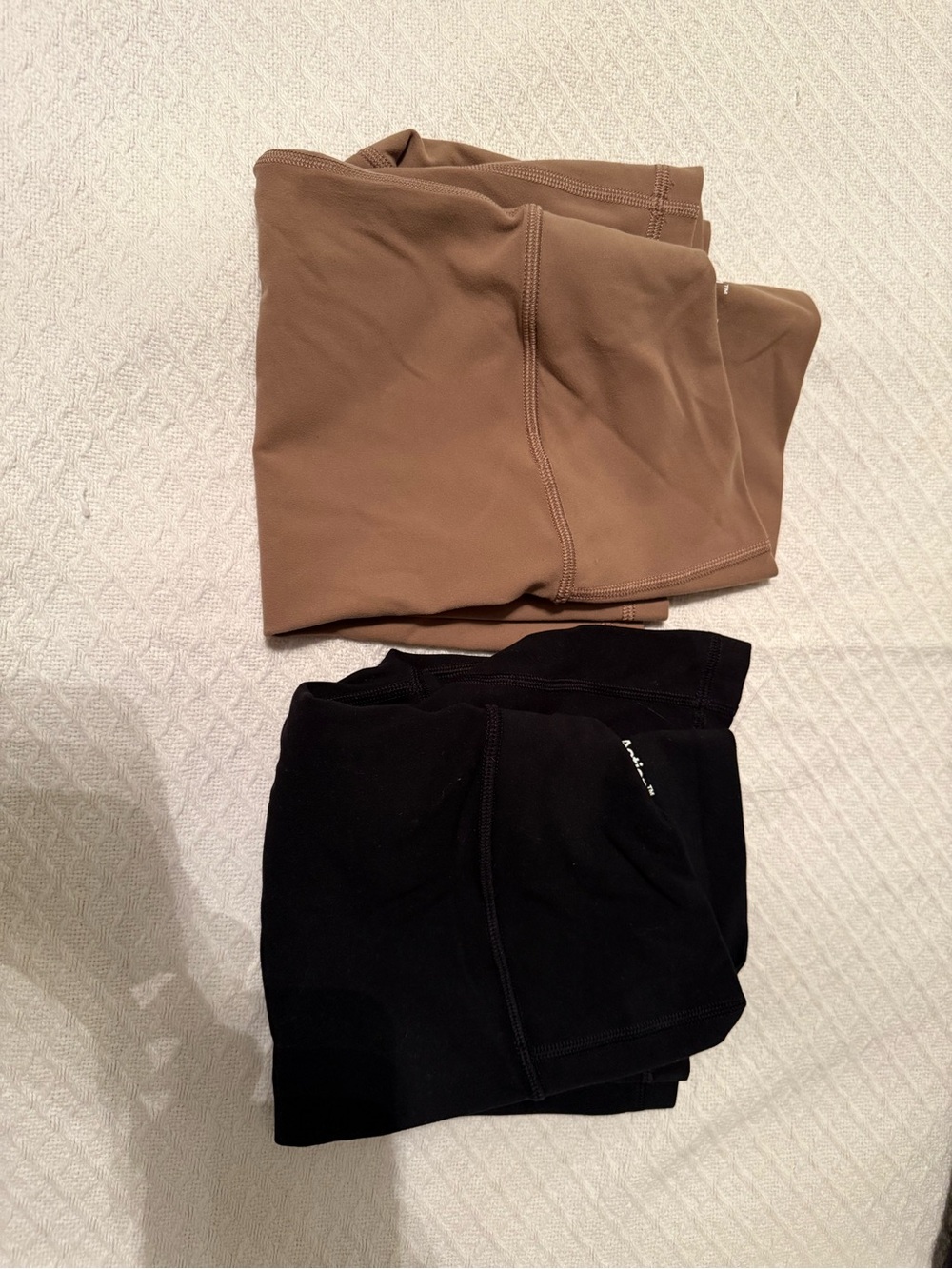 Aritzia TNA butter crossover high-rise bike short bundle